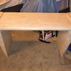 Stone/ Marble  Sofa/ Entryway Table