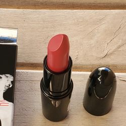 NIB MAC MARILYN MONROE LIPSTICK CHARMED I'M SURE
