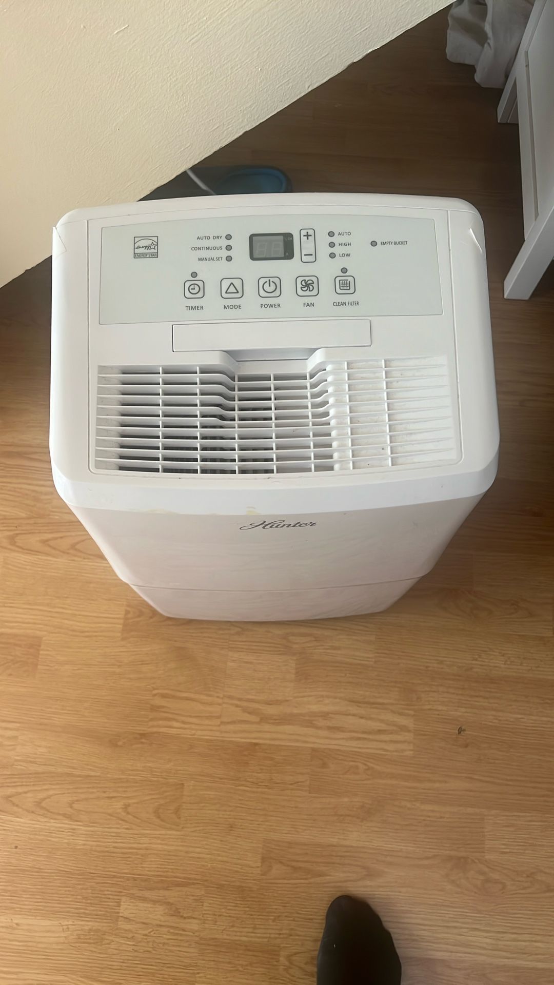 Hunter Dehumidifier 