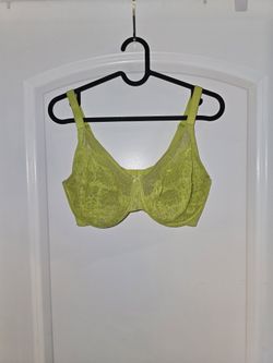 Lime Green Bra (34H)