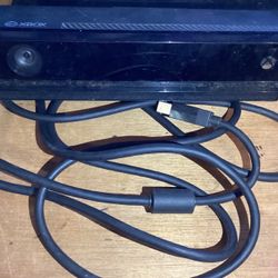Black Microsoft Xbox One Kinect Sensor Bar 