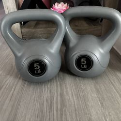 5lb Kettle Bell