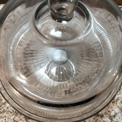 Glass Cake Cover