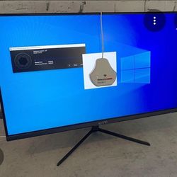 a KTC H24T09P LCD Gaming Monitor 