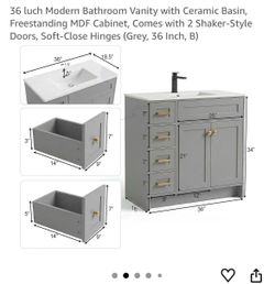 Bathroom vanity top