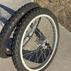 20 Sun z25 bmx wheels rims redline sealed hub GT JMC Hutch