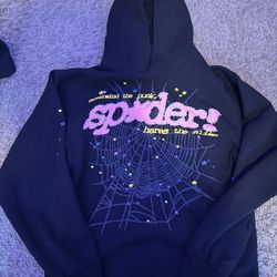 Spider Hoodie Pink