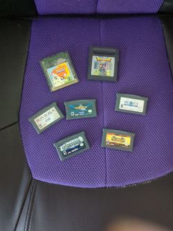 Gameboy And Gameboy Advance Games