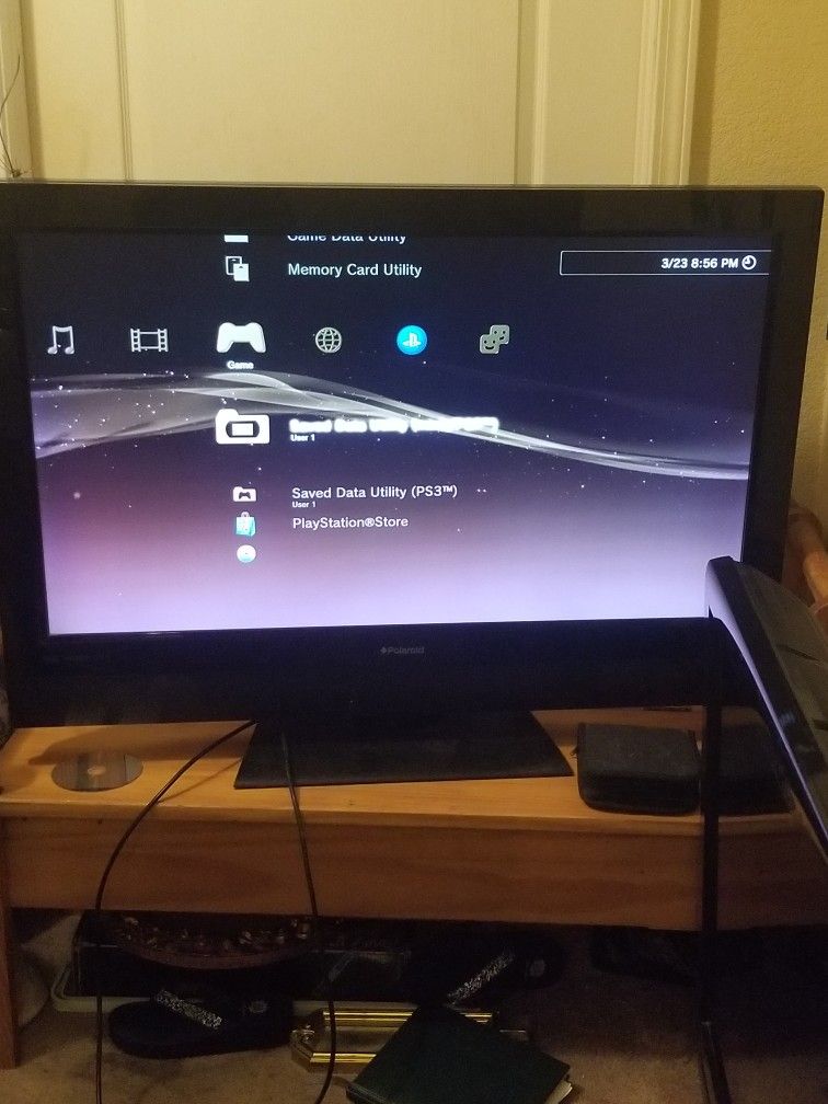 43 Inch GAME. TV WORKS GOOD 60 Dollars