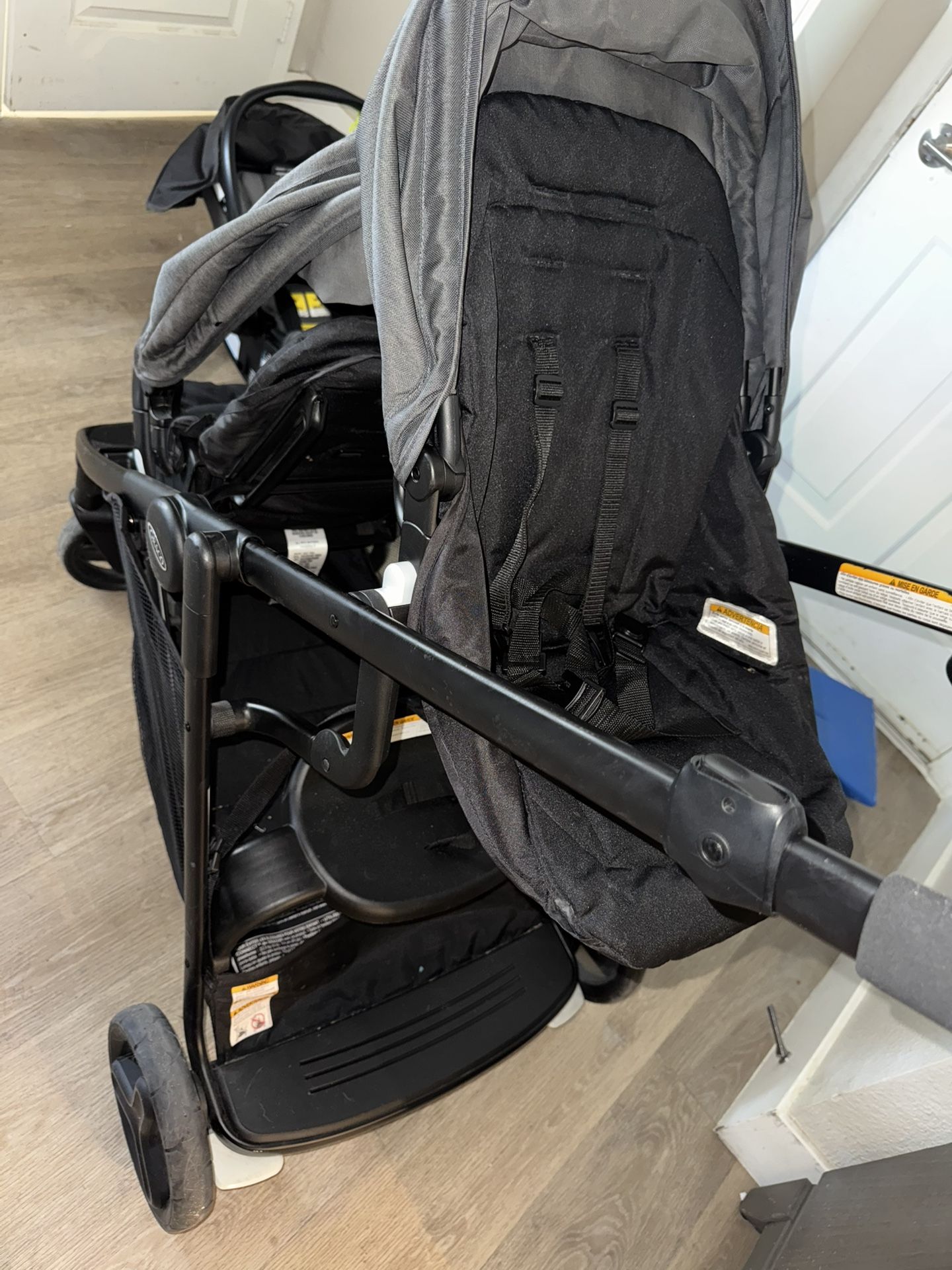 Graco Double Stroller