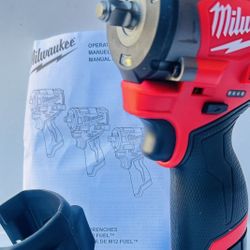 Protective Boot for m12 3/8 in. and 1/2 in. Stubby Impact Wrenches (2554-20, 2555-20, and 2555P-20)