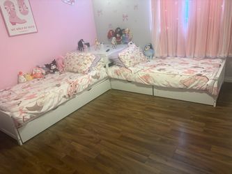 Twin bed