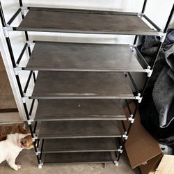 Shoe Rack Fabric