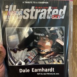 Dale Earnhardt Memorabilia 
