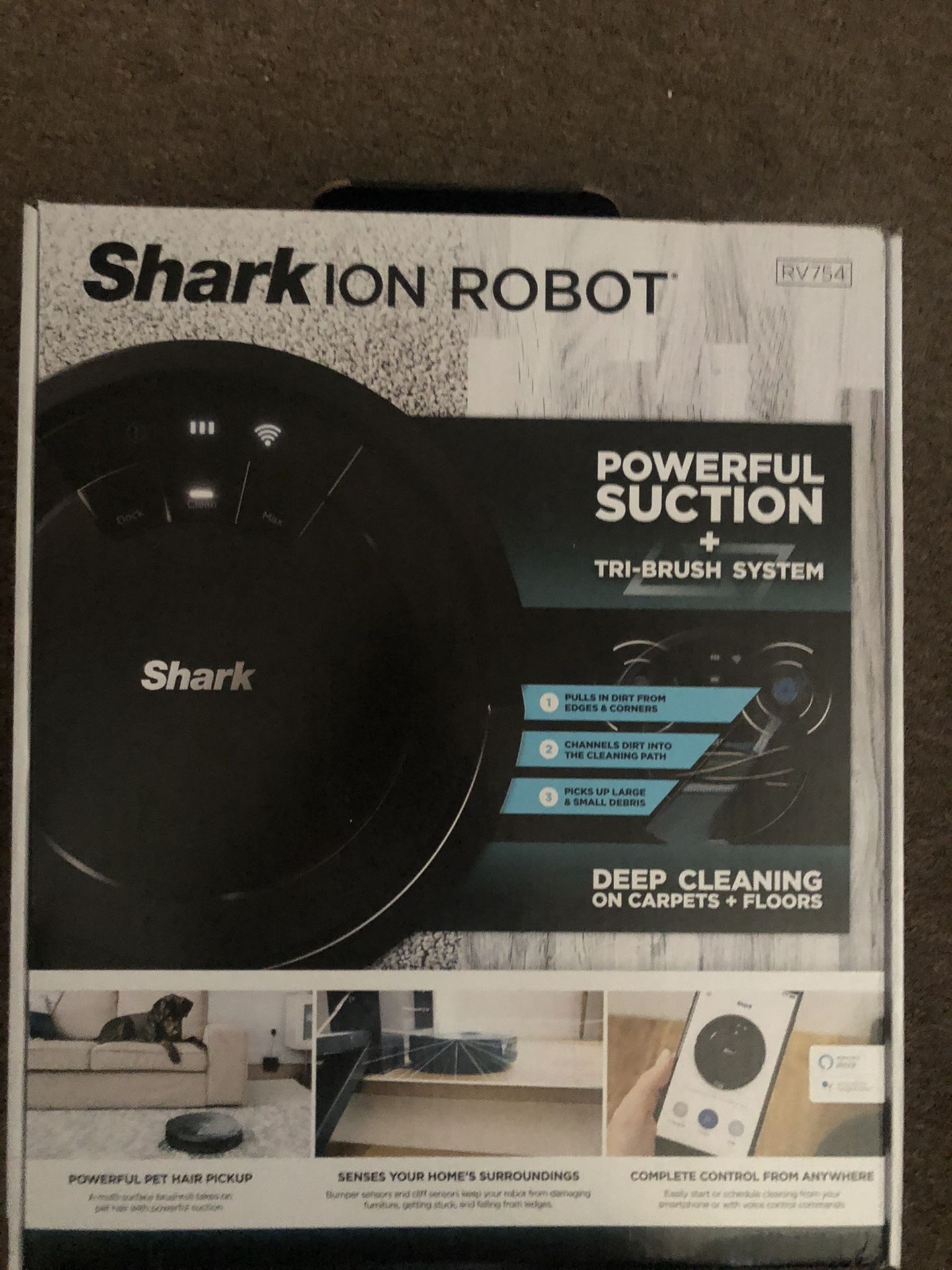 Shark Robotic Vacuum Cleaner