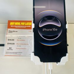 Iphone 16e $49.99 If You Switch To Boost Mobile 