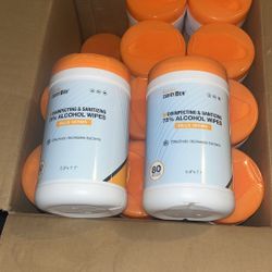 Alcohol Wipes 