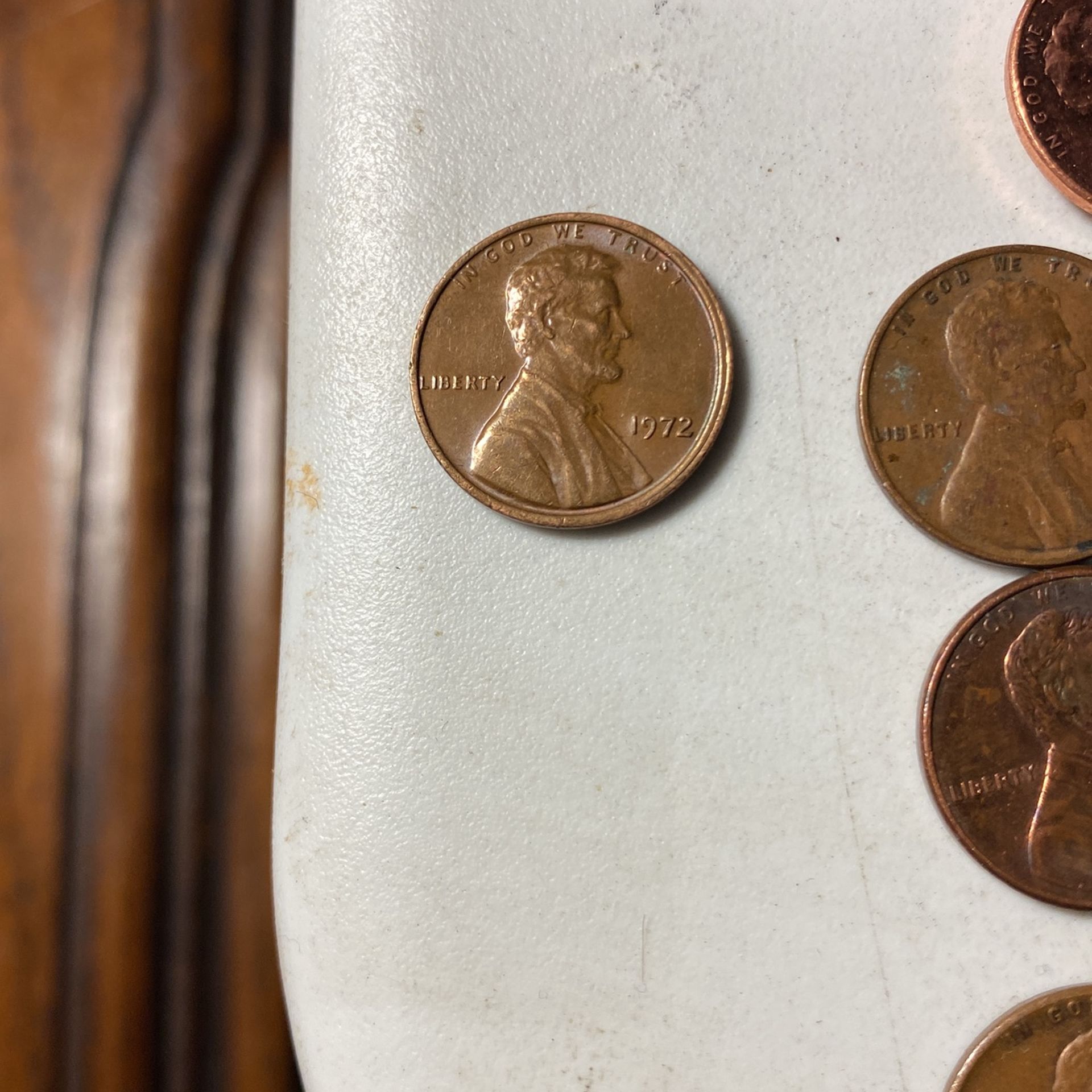 1972 Doubled Die Obverse Off Center Lincoln Penny