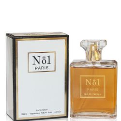No.1 Paris EDP Spray New In Sealed Box 3.4oz Parfum smells Similar to but Is NOT Chanel #5 