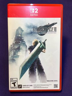 Nintendo Switch 2 Final Fantasy Vll Remake Integrate