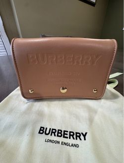 Burberry crossbody/clutch