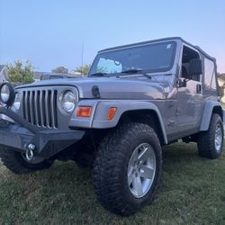 2001 Jeep Wrangler