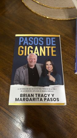 Libro pasos de gigante
