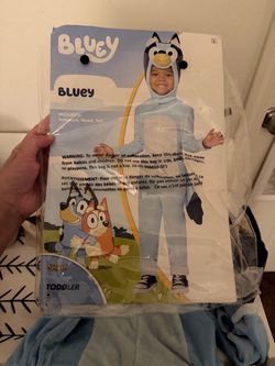 Spirit Bluey Toddler Halloween Costume