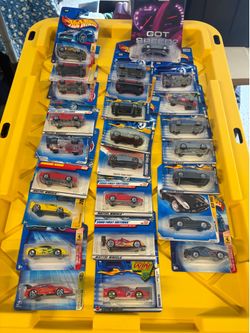 Hot wheels Ferrari lot, late 90’s and early 2000’s