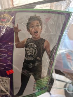 Punk rock costume