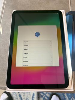 iPad mini 6th gen (64gb) w/ Apple Pencil