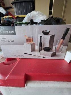 Rabbit Craft Cocktail Set