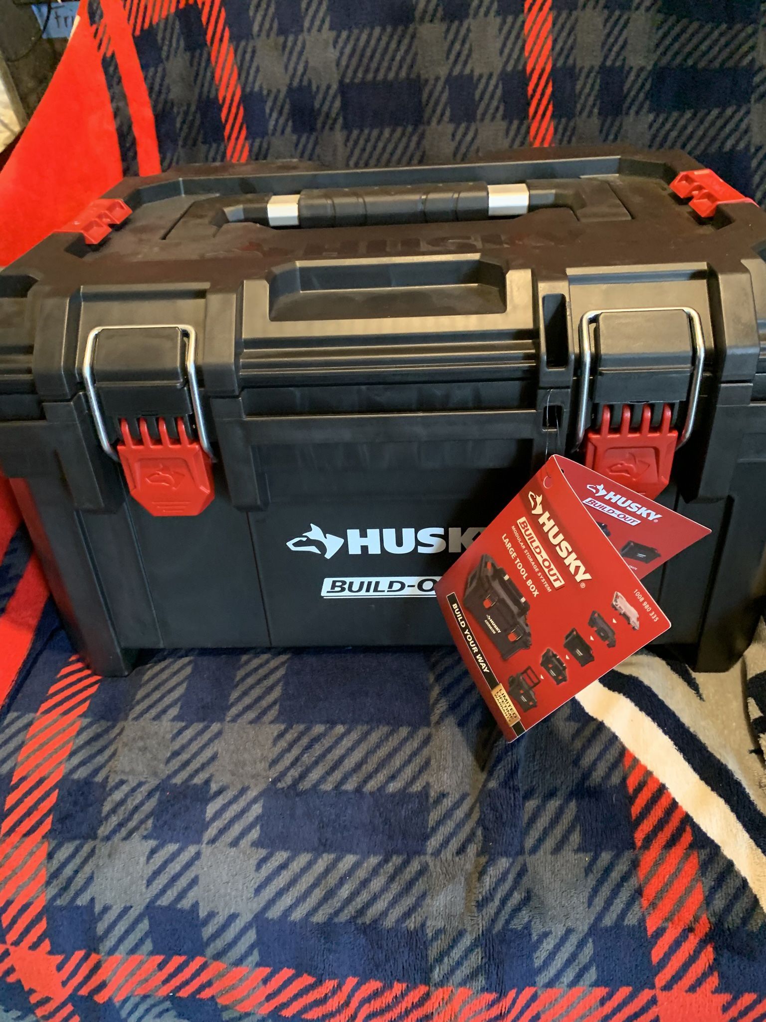 Husky Tool Box