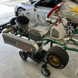 TonyKart Racer 410T 30mm IAME KA100 