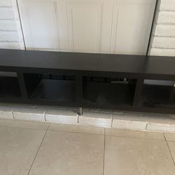 TV Stand with Metal Legs- IKEA