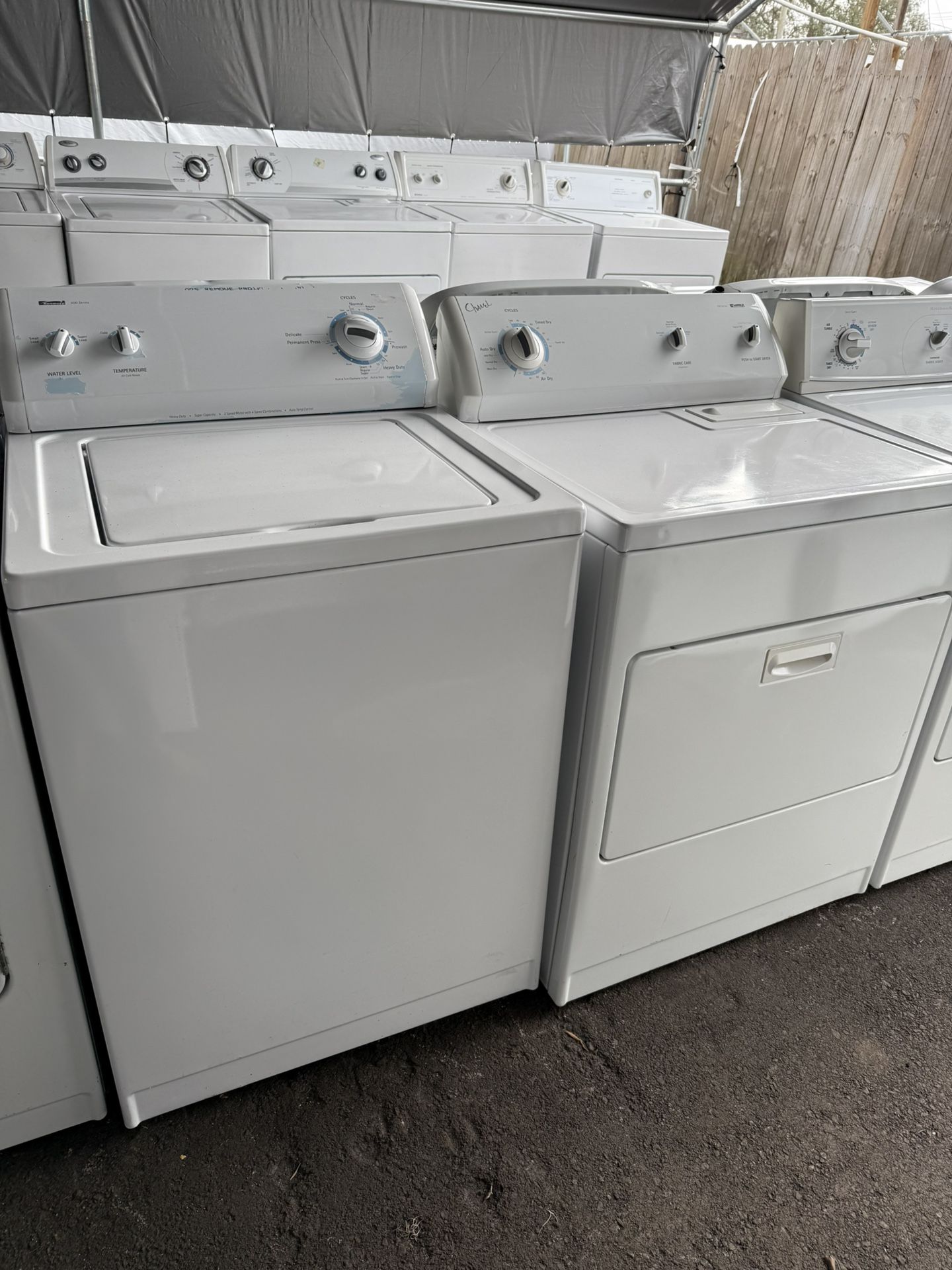Kenmore Washer And Dryer Set