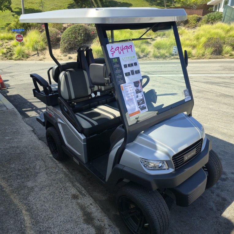 2024 Bintelli Beyond 4-Passenger Non-Lifted 48-Volt Lithium Street Legal LSV Golf Cart