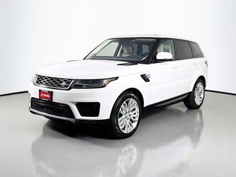 2020 Land Rover Range Rover Sport