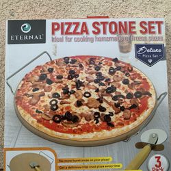 Pizza Stone Set