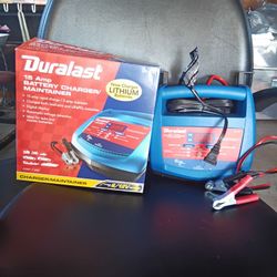 Duralast Battery Charger 