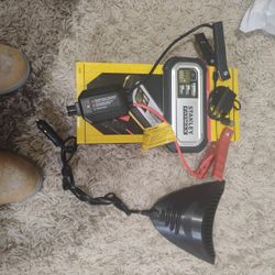 Stanley Fatmaxx Jump Starter & DeFogger