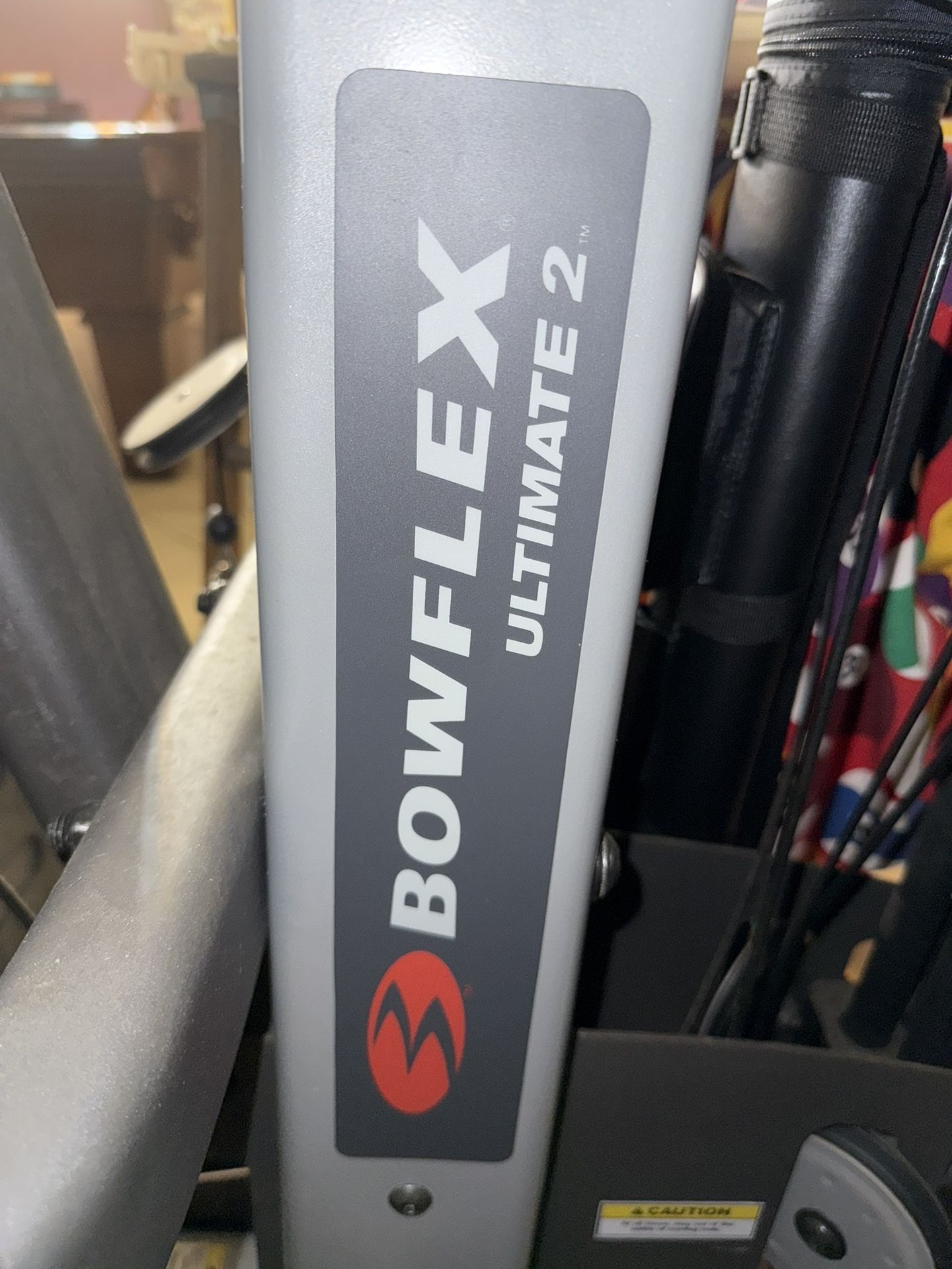 Bowflex Ultimate 2 with All Accessories