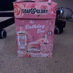 soap & glory set