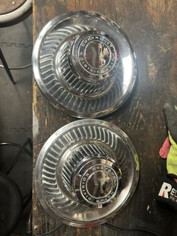 Chevy Rally Caps.