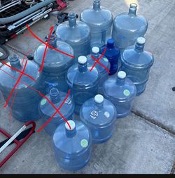 Water Jugs/ Gallons 