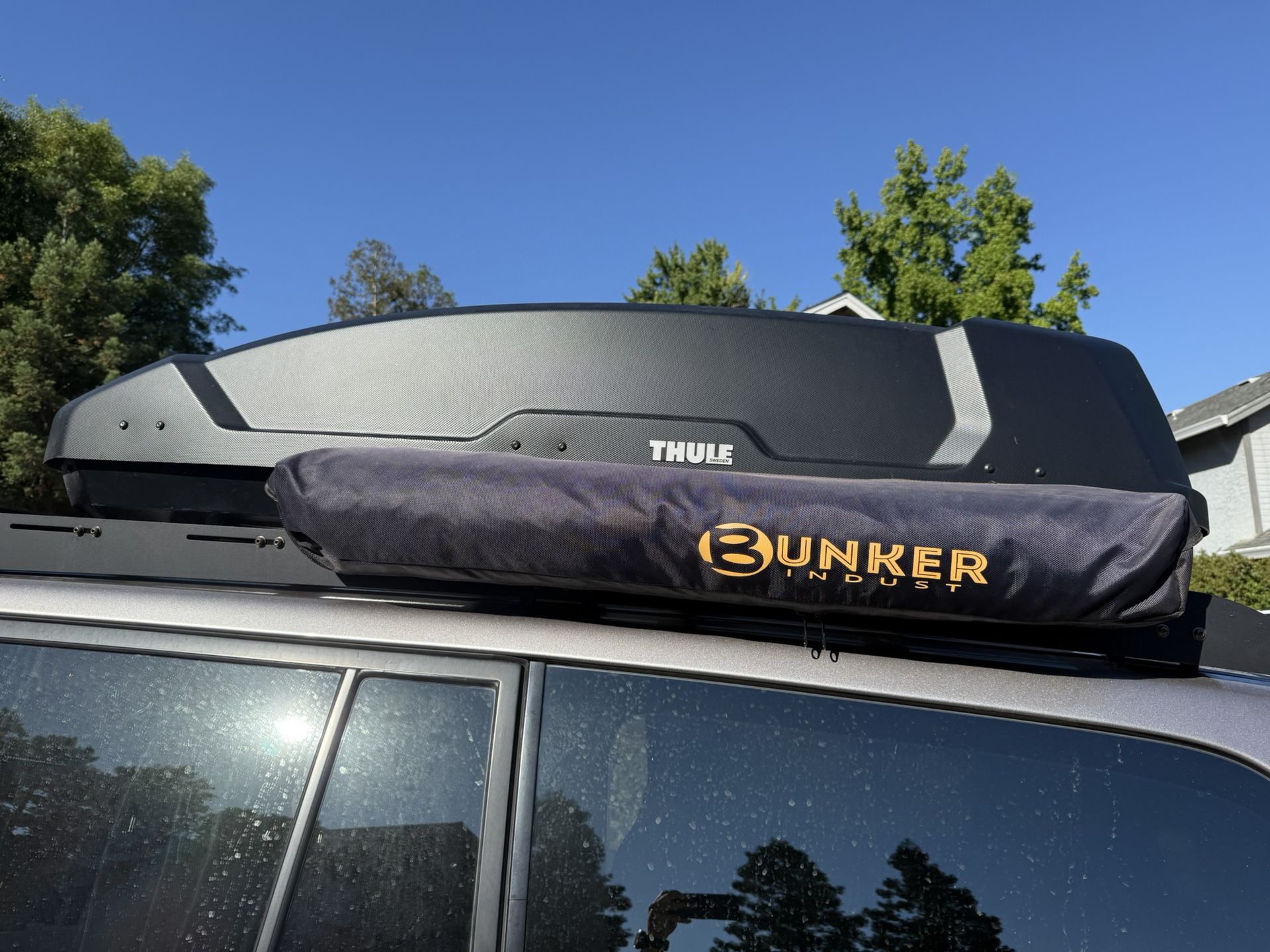 Shower/toilet Tent