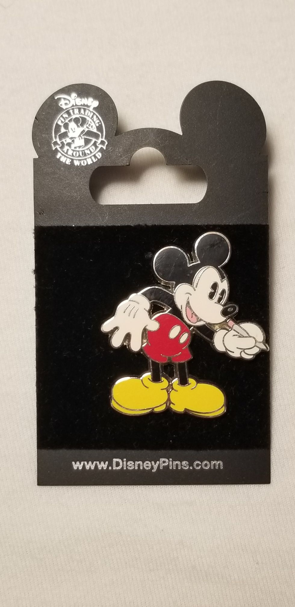 Mickey Mouse artist Disneyland
