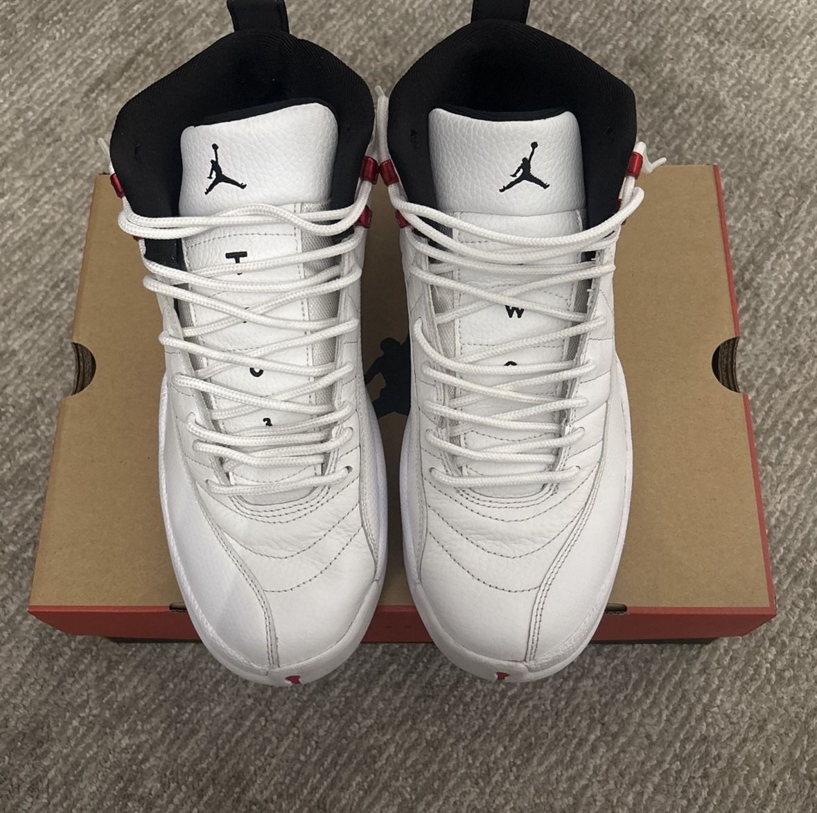 Jordan 12 twist