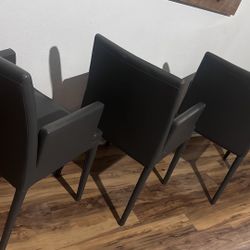 4 Chair For $240