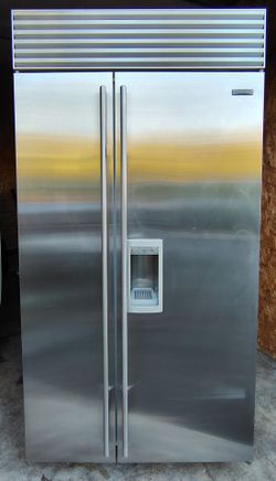 42" Sub-Zero BI Stainless Fridge Delivered